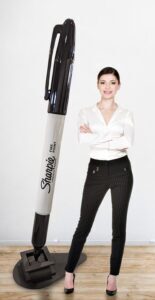 Sharpie Fine Point Pen Giant Replica Model