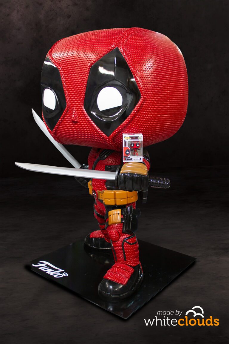 Deadpool Giant Funko Product Replica Statue