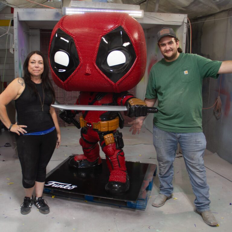 WhiteClouds team with Deadpool