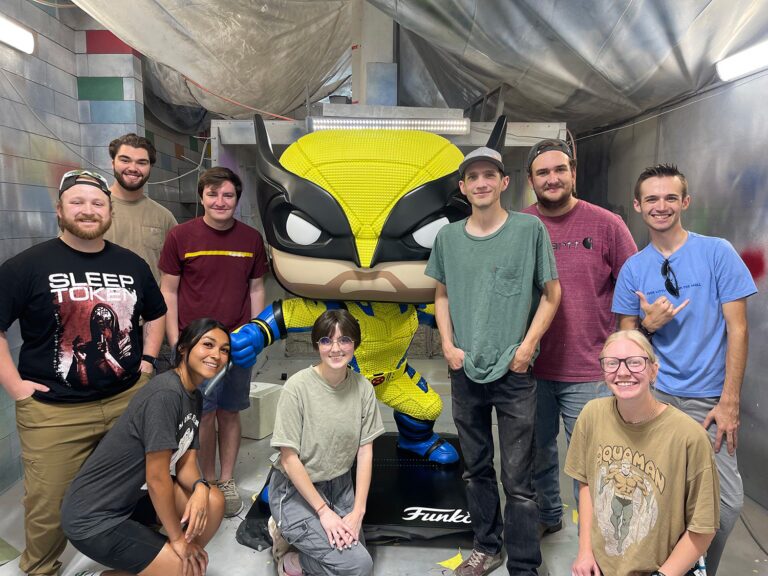 WhiteClouds team with Wolverine