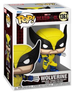 Pop! Wolverine with claws bobblehead